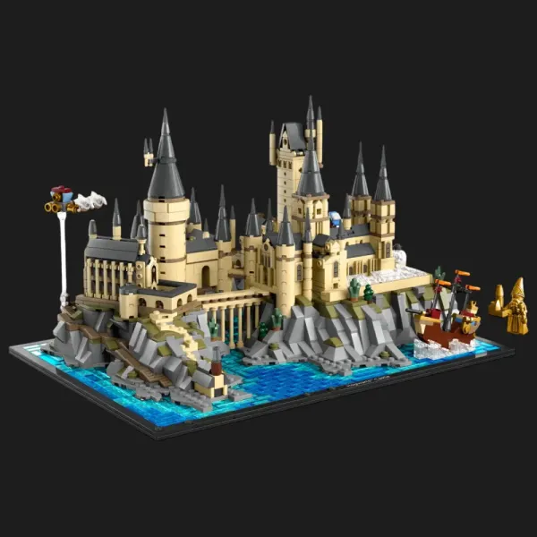 Конструктор LEGO Harry Potter Замок і територія Гоґвортсу (76419)