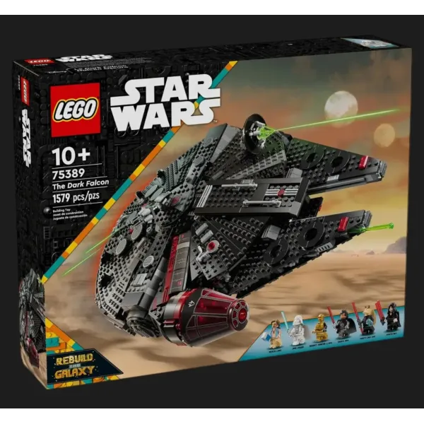 Конструктор LEGO Star Wars Темний сокіл (75389)