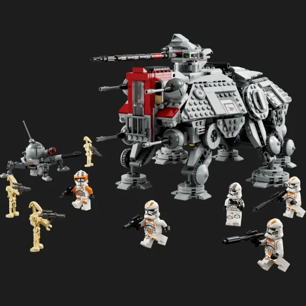 Конструктор LEGO Star Wars Крокохід AT-TE (75337)