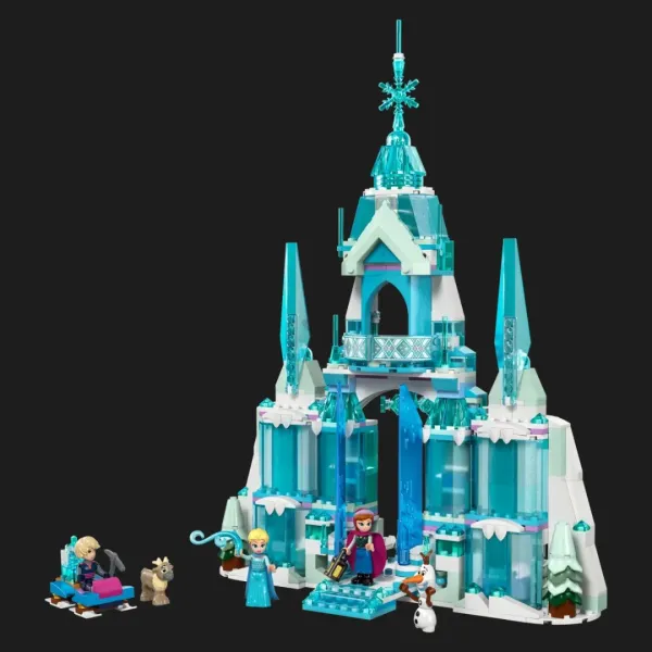 Конструктор LEGO Disney Крижаний палац Ельзи (43244)