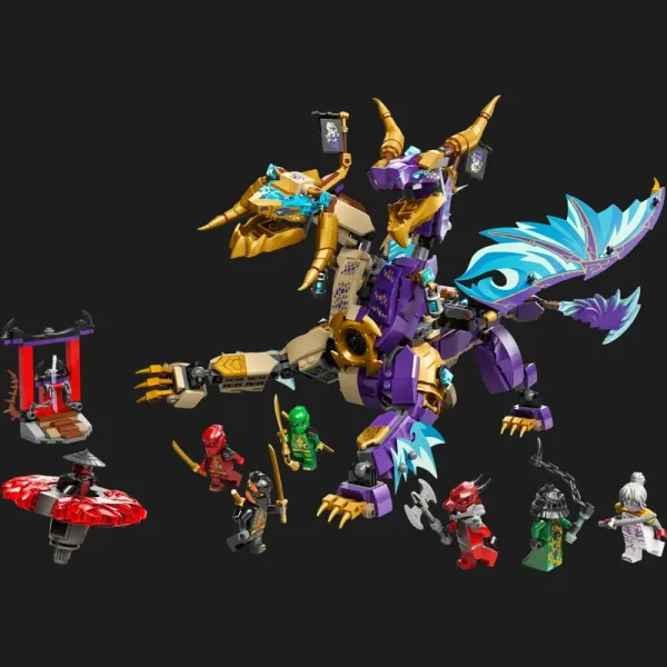 Конструктор LEGO Ninjago Архідракон Фокусу (71836)