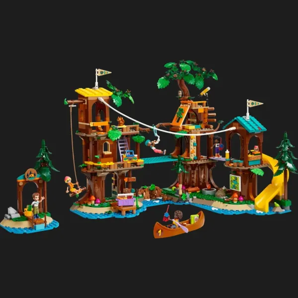 Конструктор LEGO Friends Будиночок на дереві у пригодницькому таборі (42631)