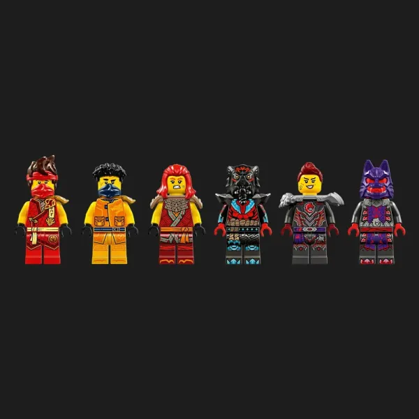 Конструктор LEGO Ninjago Першодракон руху (71822)