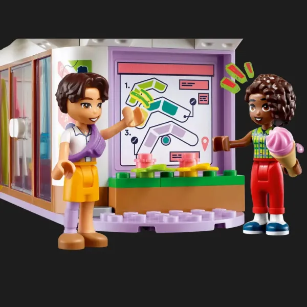 Конструктор LEGO Friends Торговельний центр у Хартлейк-Сіті (42604)