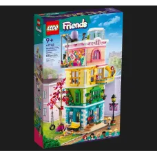 Конструктор LEGO Friends Хартлейк-Сіті. Громадський центр (41748)
