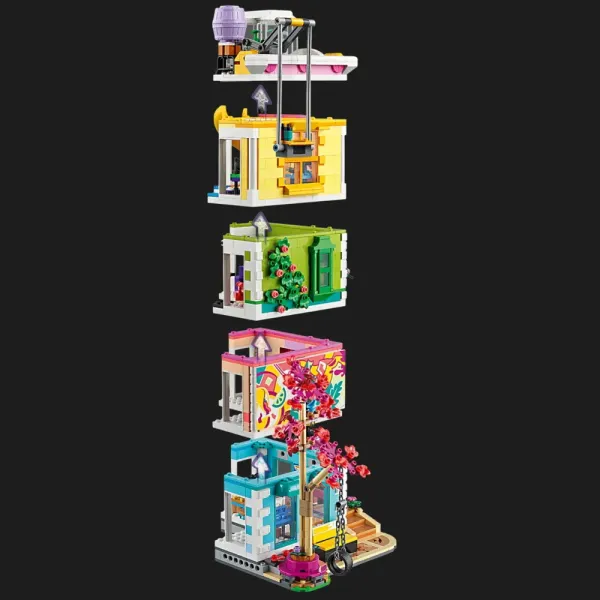 Конструктор LEGO Friends Хартлейк-Сіті. Громадський центр (41748)