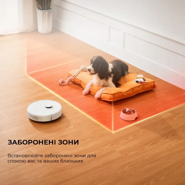 Робот-пилосос Dreame Bot D10 Plus Gen 2 (White)