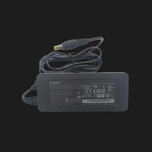 Адаптер живлення для проекторів XGIMI серії MoGo та Elfin (HKA06519034-6J) (UA)
