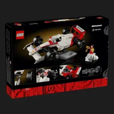 Конструктор LEGO Icons McLaren MP4/4 і Айртон Сенна (10330)
