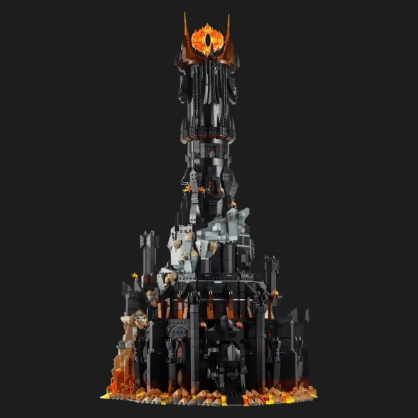 Конструктор LEGO Icons Володар перснів: Барад-дур (10333