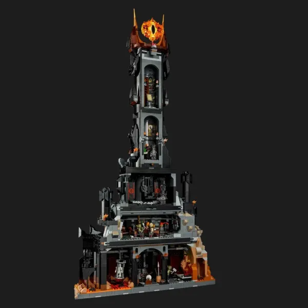 Конструктор LEGO Icons Володар перснів: Барад-дур (10333