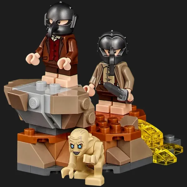 Конструктор LEGO Icons Володар перснів: Барад-дур (10333