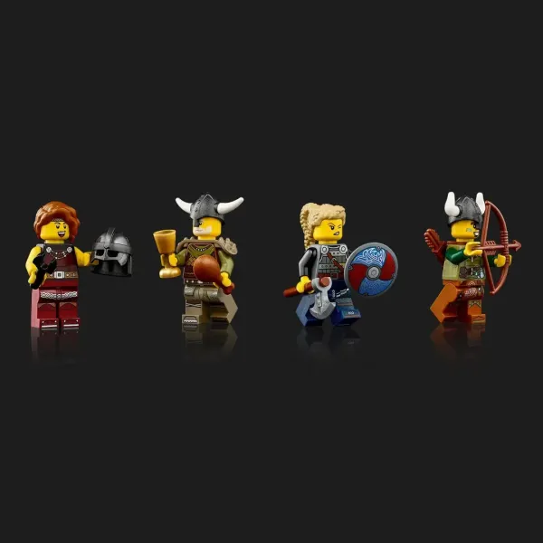 Конструктор LEGO Ideas Селище вікінгів (21343)