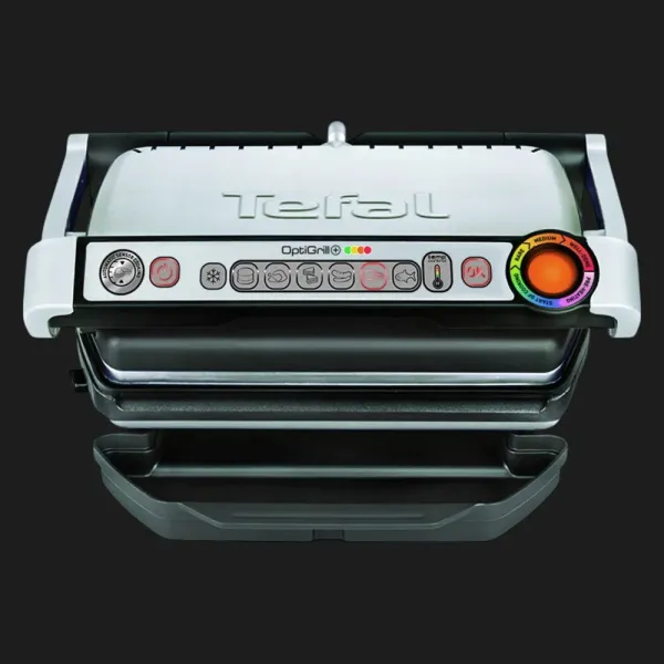 Гриль Tefal OptiGrill + Waffles GC716D12