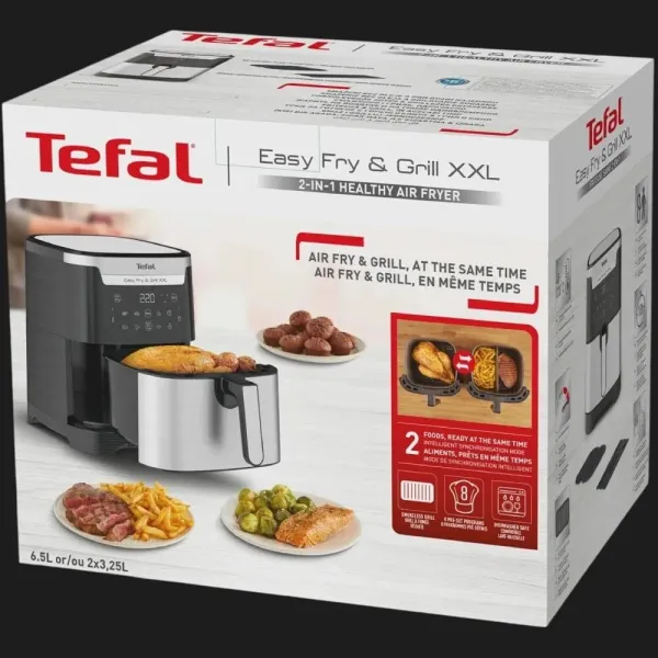 Мультипіч Tefal Easy Fry&Grill XXL EY801D15