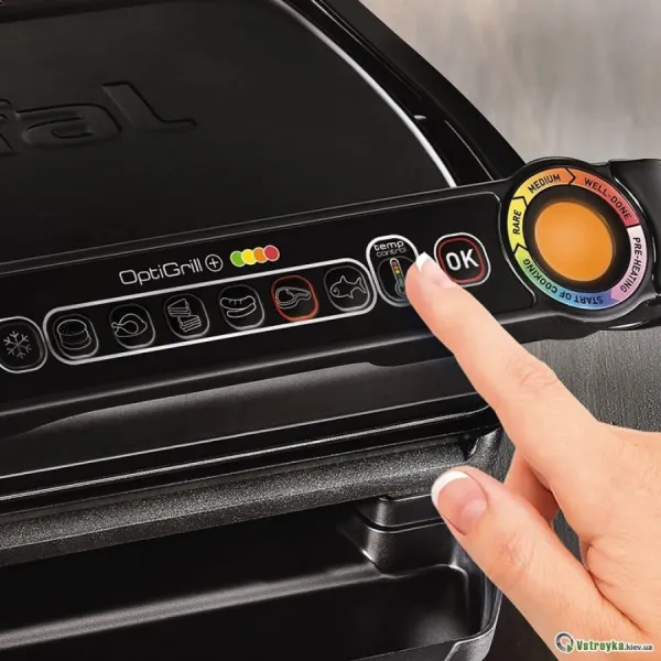 Гриль Tefal OptiGrill + XL GC722834