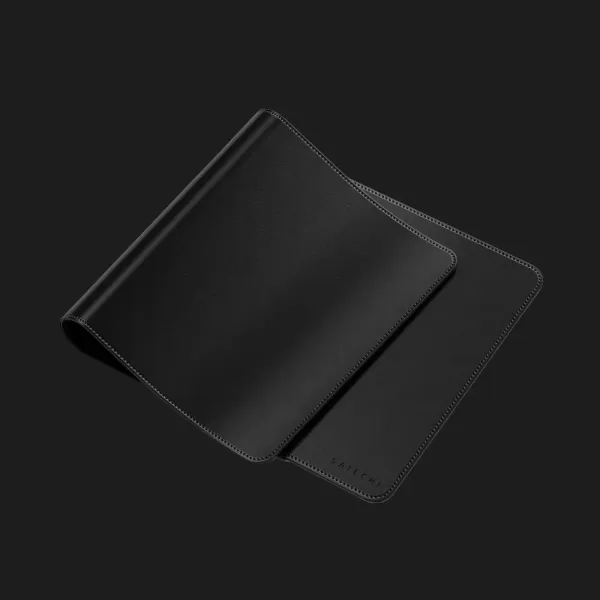 Килимок Satechi Vegan Leather Premium Desk Mat (Black) (UA)