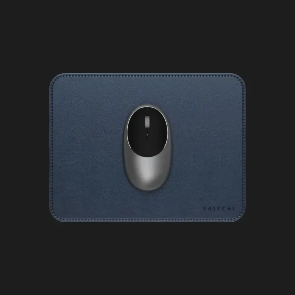 Килимок Satechi Vegan Leather Premium Desk Mat (Blue) (UA)