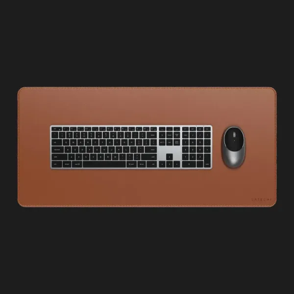 Килимок Satechi Vegan Leather Premium Desk Mat (Brown) (UA)