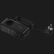 Мережевий фільтр Proove Homester Pro 65W (Розетка + 2 Type-C + 2 USB) 1.5M