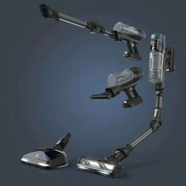 Пилосос Rowenta X-Force Flex 14.80 Animal Aqua (RH9BC1WO) (Standard)