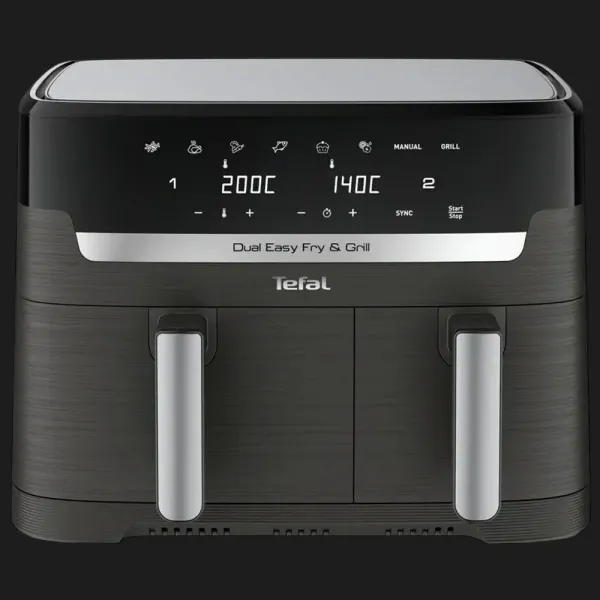 Мультипіч Tefal Dual Easy Fry&Grill Air Fryer EY905B10