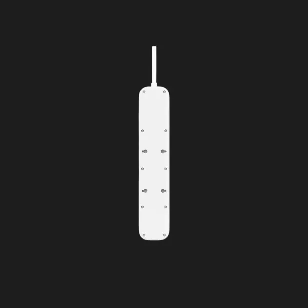 Мережевий фільтр Belkin 4хТип F, 3x1.5мм кв, 16А, USB-A/USB-C 18Вт, з захистом від перенапруги, 2м (White)