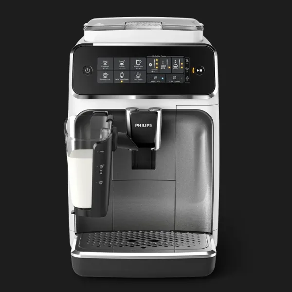 Кавомашина Philips Series 3200 (Silver/White)