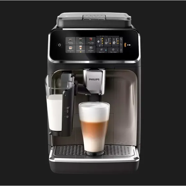 Кавомашина Philips Series 3300 (Black Chrome)