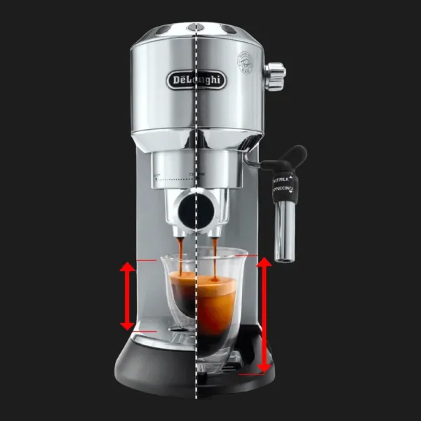 Ріжкова кавоварка DeLonghi Dedica (Metallic)
