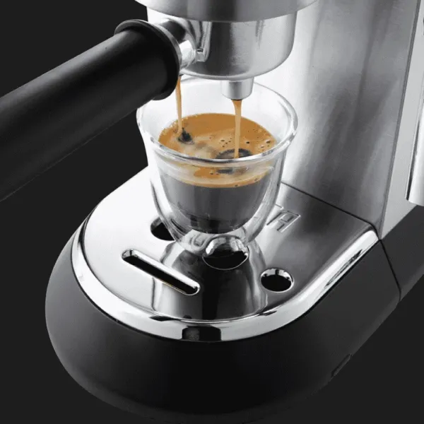Ріжкова кавоварка DeLonghi Dedica (Metallic)