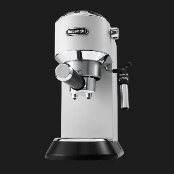 Ріжкова кавоварка DeLonghi Dedica (White)