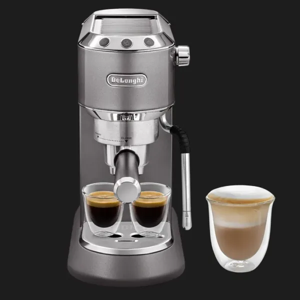 Ріжкова кавоварка DeLonghi EC 885 GY (Gray)