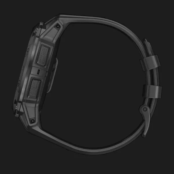 Garmin Instinct 3 50mm AMOLED Tactical Edition Black with Black Band