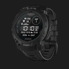 Garmin Instinct 3 45mm Solar Tactical Edition Black with Black Band