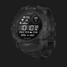 Garmin Instinct 3 50mm Solar Tactical Edition Black with Black Band