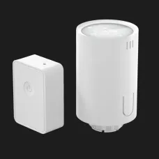 Термоголовка з хабом для радіатора Meross Smart Thermostat Valve Starter Kit (White)