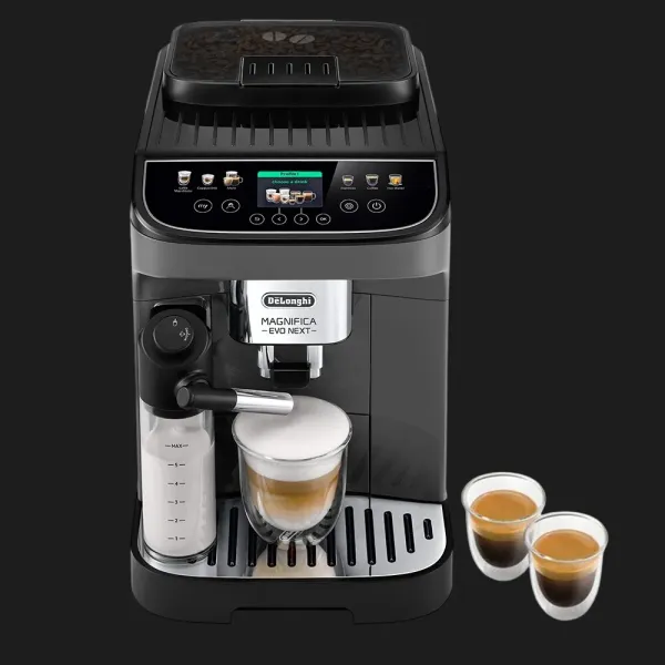 Кавомашина Delonghi Magnifica Evo Next (Black/Graphite)