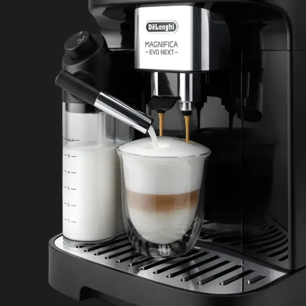 Кавомашина Delonghi Magnifica Evo Next (Black/Graphite)