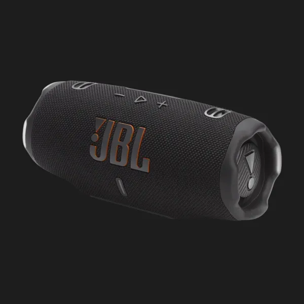 Портативна акустика JBL Charge 6 (Black)