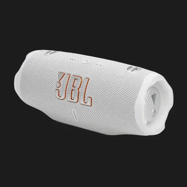 Портативна акустика JBL Charge 6 (White)