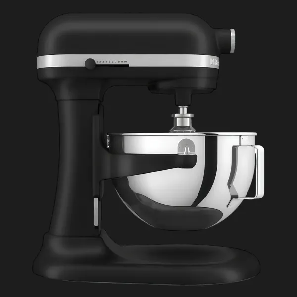 Планетарний міксер KitchenAid Heavy Duty 5,2 л (Black Matte)