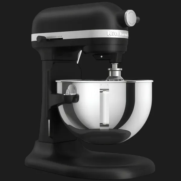 Планетарний міксер KitchenAid Heavy Duty 5,2 л (Black Matte)
