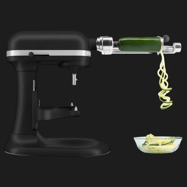 Планетарний міксер KitchenAid Heavy Duty 5,2 л (Black Matte)