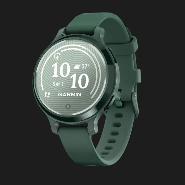 Garmin Lily 2 Active Jasper Green with Jasper Green Silicone Band