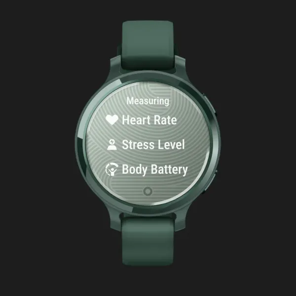 Garmin Lily 2 Active Jasper Green with Jasper Green Silicone Band