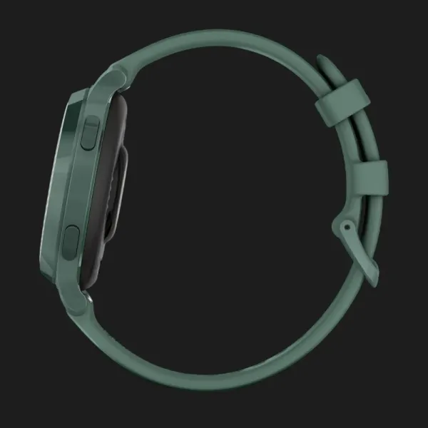 Garmin Lily 2 Active Jasper Green with Jasper Green Silicone Band
