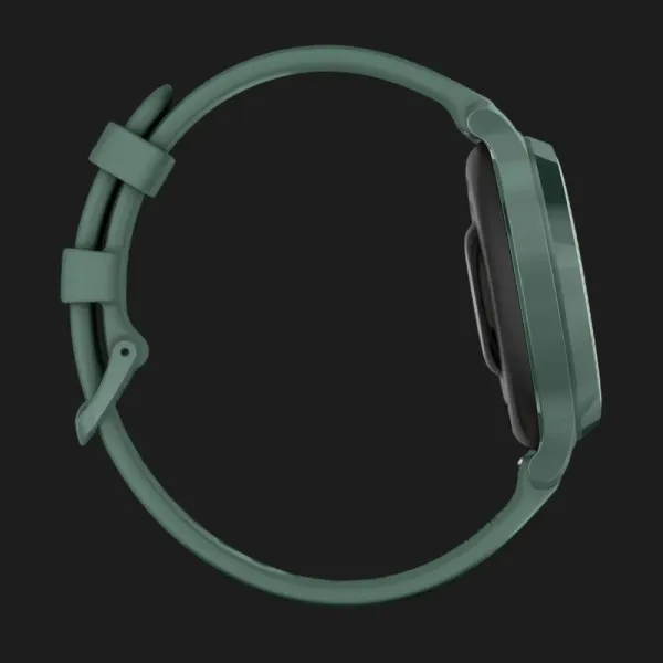 Garmin Lily 2 Active Jasper Green with Jasper Green Silicone Band