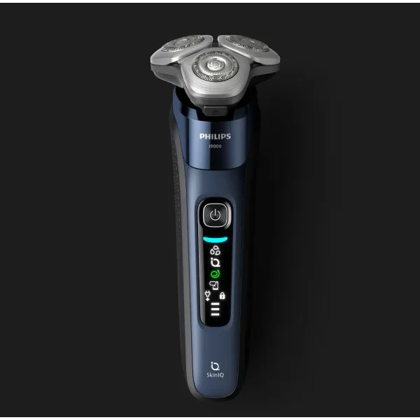 Електрична бритва Philips Series i9000 Prestige SkinIQ (Dark Blue/Black)