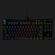 Клавіатура ігрова Logitech G PRO TKL Corded Mechanical Gaming (Black) (EU)